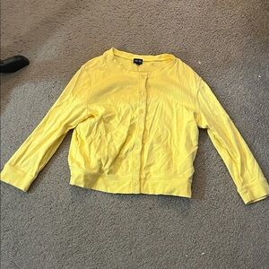 Rafaella Yellow Women's Sweater